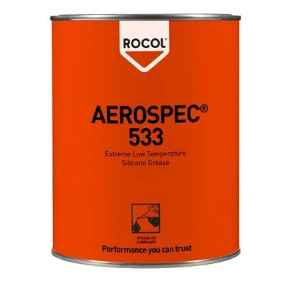 Rocol Aerospec 533 Silicone Grease 1 kg Can