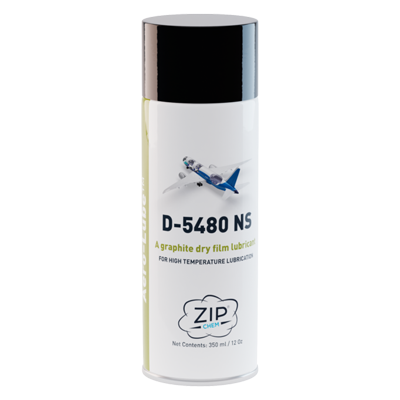 Zip-Chem D-5480NS Graphite Dry Lubricant 12 oz Aerosol