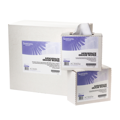Sontara AC Aircraft Wipes AC9165 9 in x 16.5 in Wipe Box (Case of 8 Boxes)