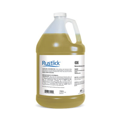 Rustlick 606 Rust Preventive 1 gal Bottle