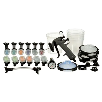 3M 26878 Performance Industrial Spray Gun System Kit