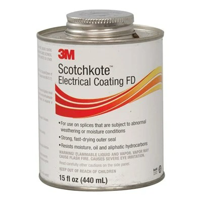3M Scotchkote Electrical Coating FD 15 oz Can