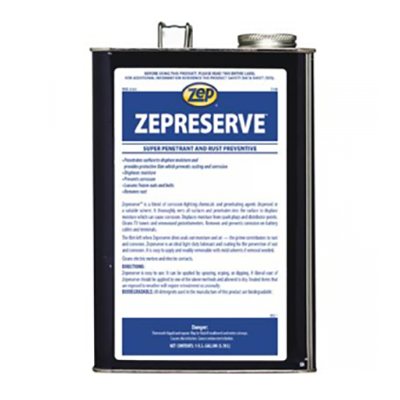 Zep Zepreserve Penetrating Rust Preventive 1 gal Can
