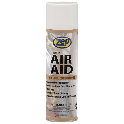 Zep Air Aid Air Tool Conditioner 20 oz Aerosol