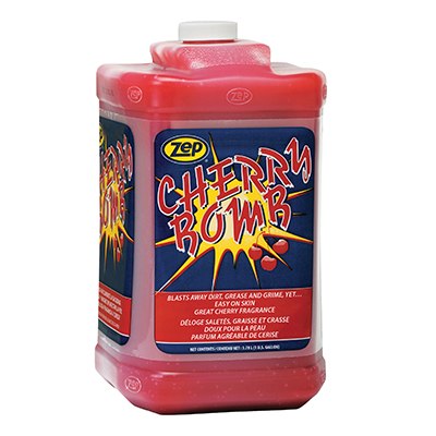 Zep Cherry Bomb Heavy Duty Hand Cleaner 1 gal Jug (With Pumice)