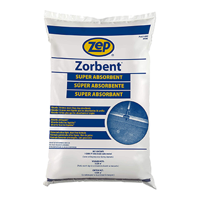 Zep Zorbent All-Purpose Absorbent 1 cubic ft Bag