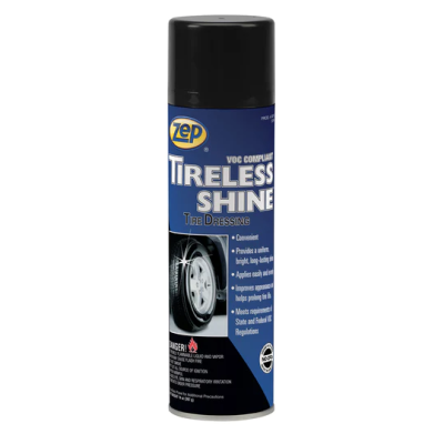 Zep Tireless Shine Tire Dressing 14 oz Aerosol