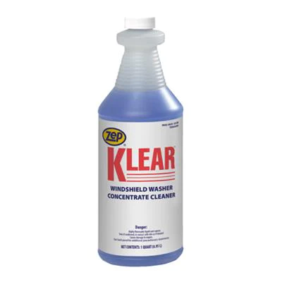 Zep Klear Liquid Windshield Washer