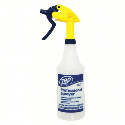 Zep Blue/Yellow Pro 1 Spray Bottle (32 oz)