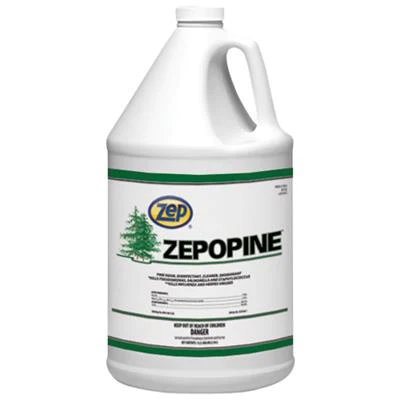 Zep Zepopine Cleaner & Disinfectant 1 gal Bottle (Case of 4)