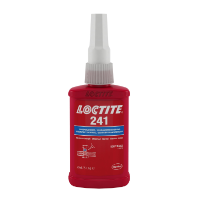 Loctite 241 Medium Strength Threadlocker 50 ml Bottle