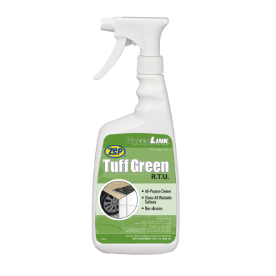 Zep Tuff Green All Purpose Cleaner 32 oz Spray Bottle