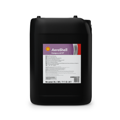 AeroShell Compound 07 De-Icing Fluid 20 L Pail