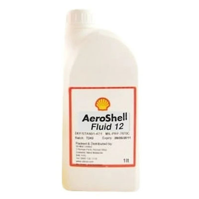 AeroShell Fluid 12 Synthetic Ester Oil