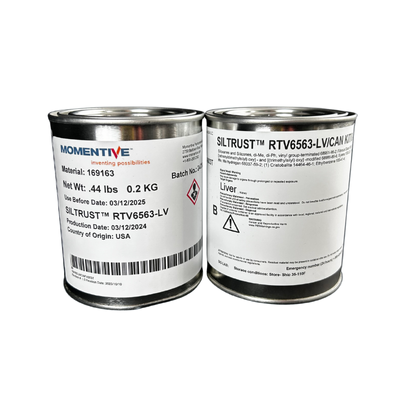 Momentive Siltrust RTV6563-LV A/B Silicone Adhesive 0.40 kg Kit