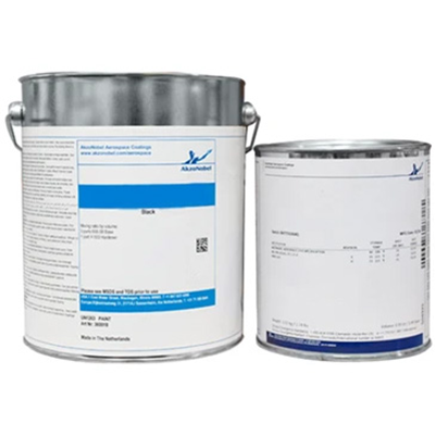 AkzoNobel 4222T/17178C (17178) Gloss Gray/Aluminum High Solids Epoxy Topcoat 1 gal Kit (Includes 0200T129)