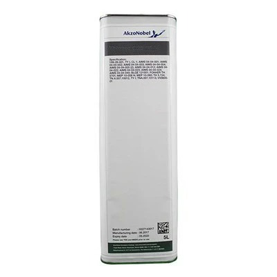 AkzoNobel Aerodur Finish SGL Aluminium 000589 (000589) (FSA17178) Polyurethane Topcoat 5 L Can