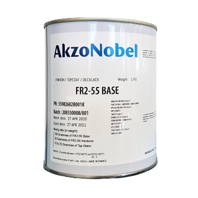 AkzoNobel FR2-55 Flex (BAC 870) Beige Polyurethane Topcoat 1 gal Can (Base Only)