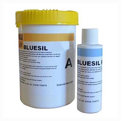 Bluesil V-340 Addition Cure Silicone Elastomer 5 kg Kit (Includes CA-55)