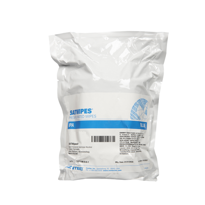 Contec IPA SW420066 SATWIPES 11 in x 17 in Wipes (Case of 12 Rolls)