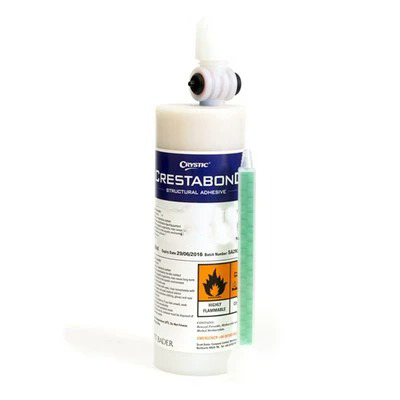 Crestabond M1-04 Gray Methacrylate Structural Adhesive 400 ml Cartridge