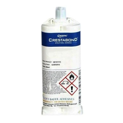 Crestabond M7-05 Off-White Methacrylate Structural Adhesive 50 ml Cartridge