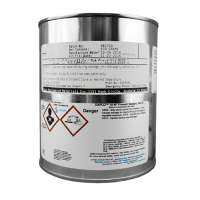 Dapco 8009 Cryogenic Sealant/Thermal Insulation Coating 1 pt Can