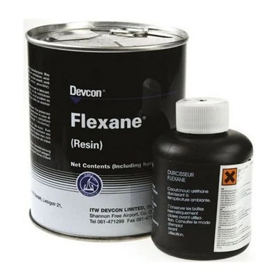 Devcon Flexane Brushable Putty 1 lb Container