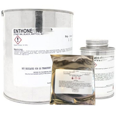 Enthone M-9-N White Epoxy Marking Ink (Includes Catalyst 20/A)