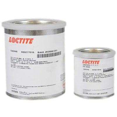 Loctite EA 9807 AERO A/B Epoxy Paste Adhesive 1 qt Kit