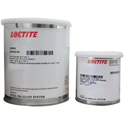 Loctite EA 9313 AERO A/B Epoxy Paste Adhesive 1 qt Kit