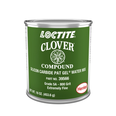 Loctite Clover Silicone Carbide Pat Gel/Water Mix 1 lb Can (Grade 5A) (800 Grit)