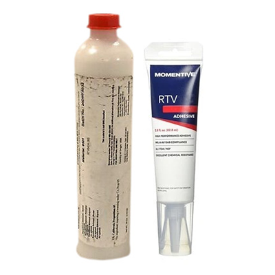 Momentive RTV159 Red Silicone Rubber Adhesive Sealant