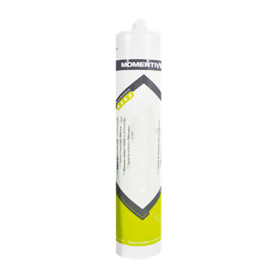 Momentive TSE382-C Clear Silicone Adhesive Sealant 333 ml Cartridge