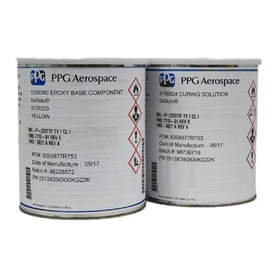 PPG 02Y040A Yellow Epoxy Primer 1 gal Kit (Includes Catalyst 02Y040ACAT)