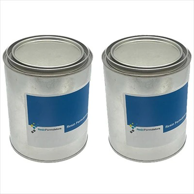 Resin Formulators RF 6100 A/B High Temperature Adhesive 1 qt Kit