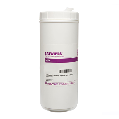 Contec SATWIPES SWCN0194 Empty MPK Canister for 11 in x 17 in Roll
