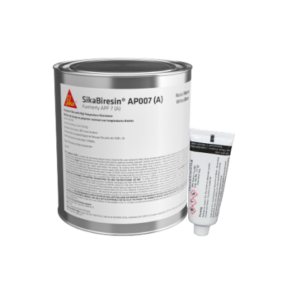 SikaBiresin AP007 Black Polyester Filler (Includes Hardener)
