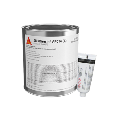 SikaBiresin AP014 White Polyester Filler (Formerly P-14) (Includes Hardener)