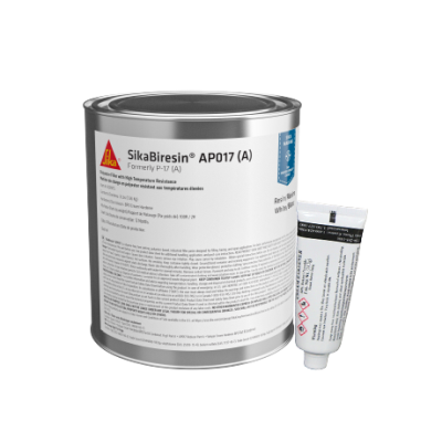 SikaBiresin AP017 Black Polyester Filler (Includes Hardener)