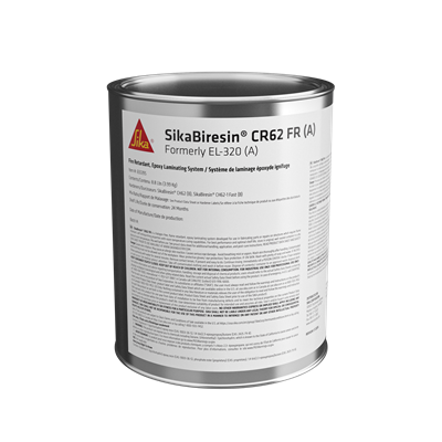 SikaBiresin CR62 FR Epoxy Laminating System 1 gal Kit (Includes Hardener CH62 B)