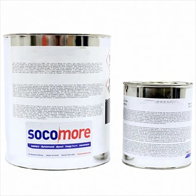 Socomore Aeroglaze M1433 A/B Polyurethane Coating 1 gal Kit