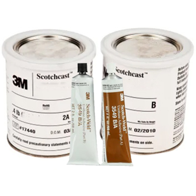 3M Scotch-Weld EC-3549 Brown B/A Urethane Adhesive
