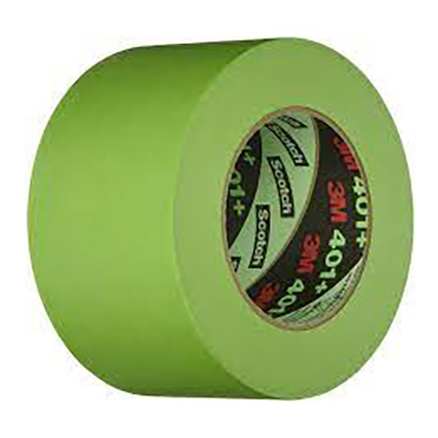 3M 401+ Green High Performance Masking Tape