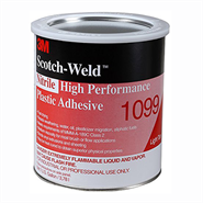 3M 1099 Tan Nitrile High Performance Plastic Adhesive