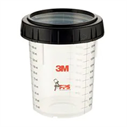 3M PPS Cup & Collar Mini (Case of 16) (16115)