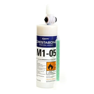 Crestabond M1-05 Gray/Black Methacrylate Structural Adhesive 400 ml Cartridge