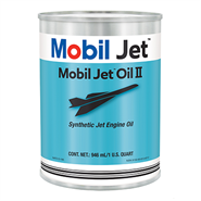 Mobil Jet Oil II 1 qt Can