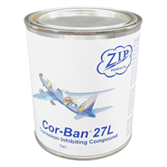 Zip-Chem Cor-Ban 27L Corrosion Inhibiting Compound 1 pt Can