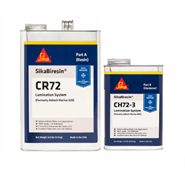 SikaBiresin CR72 Epoxy Laminating System 1 gal Kit (Includes Slow Catalyst)